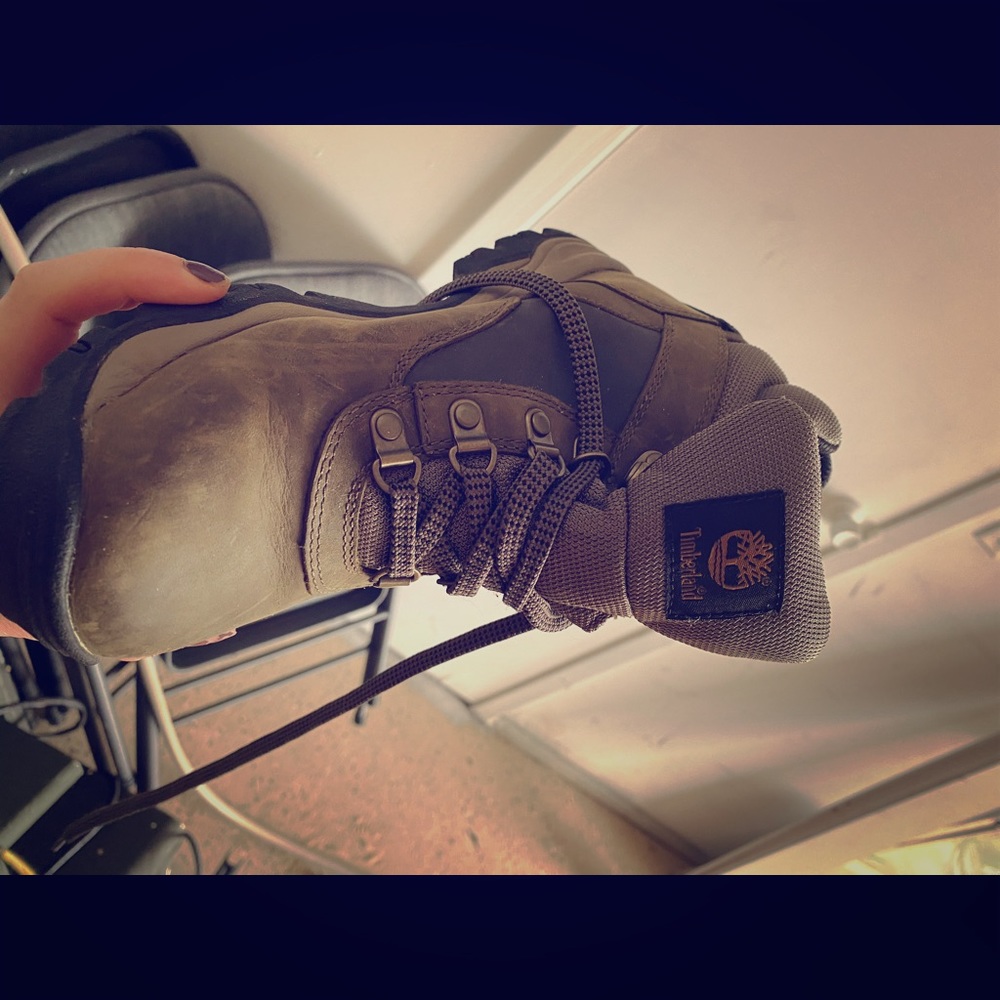 Timberland hiking boots